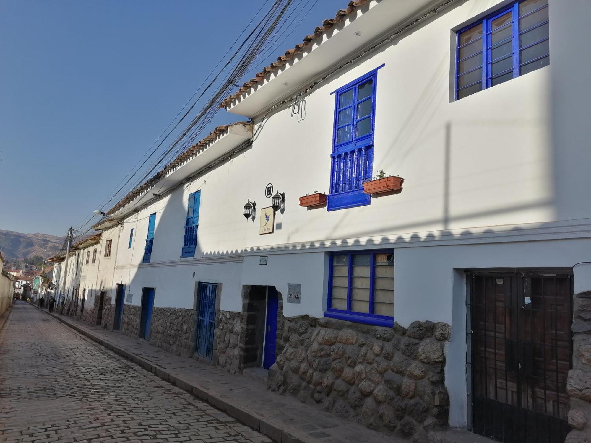 El Ave Azul Boutique Hotel Κούζκο Εξωτερικό φωτογραφία