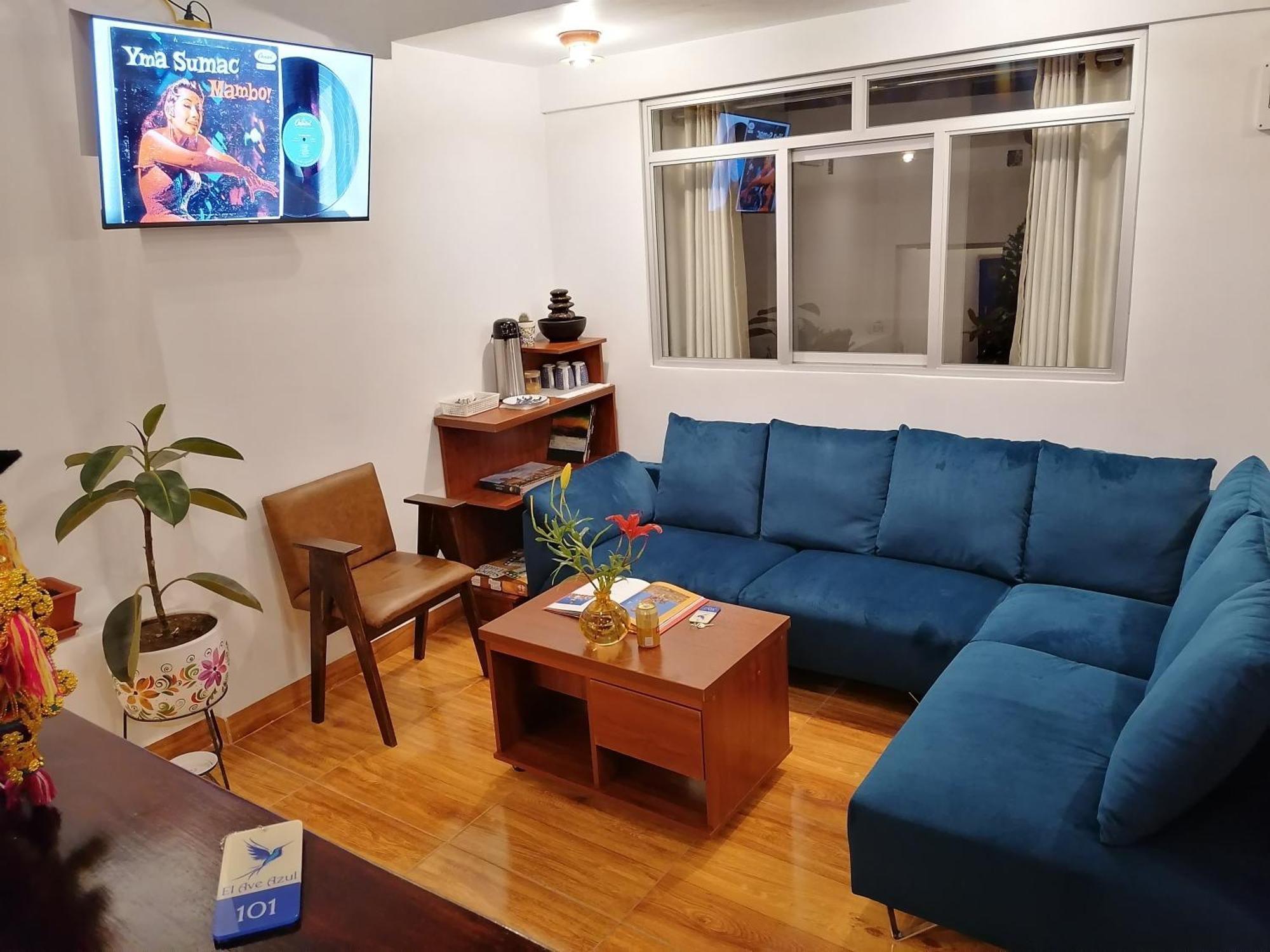 El Ave Azul Boutique Hotel Κούζκο Εξωτερικό φωτογραφία