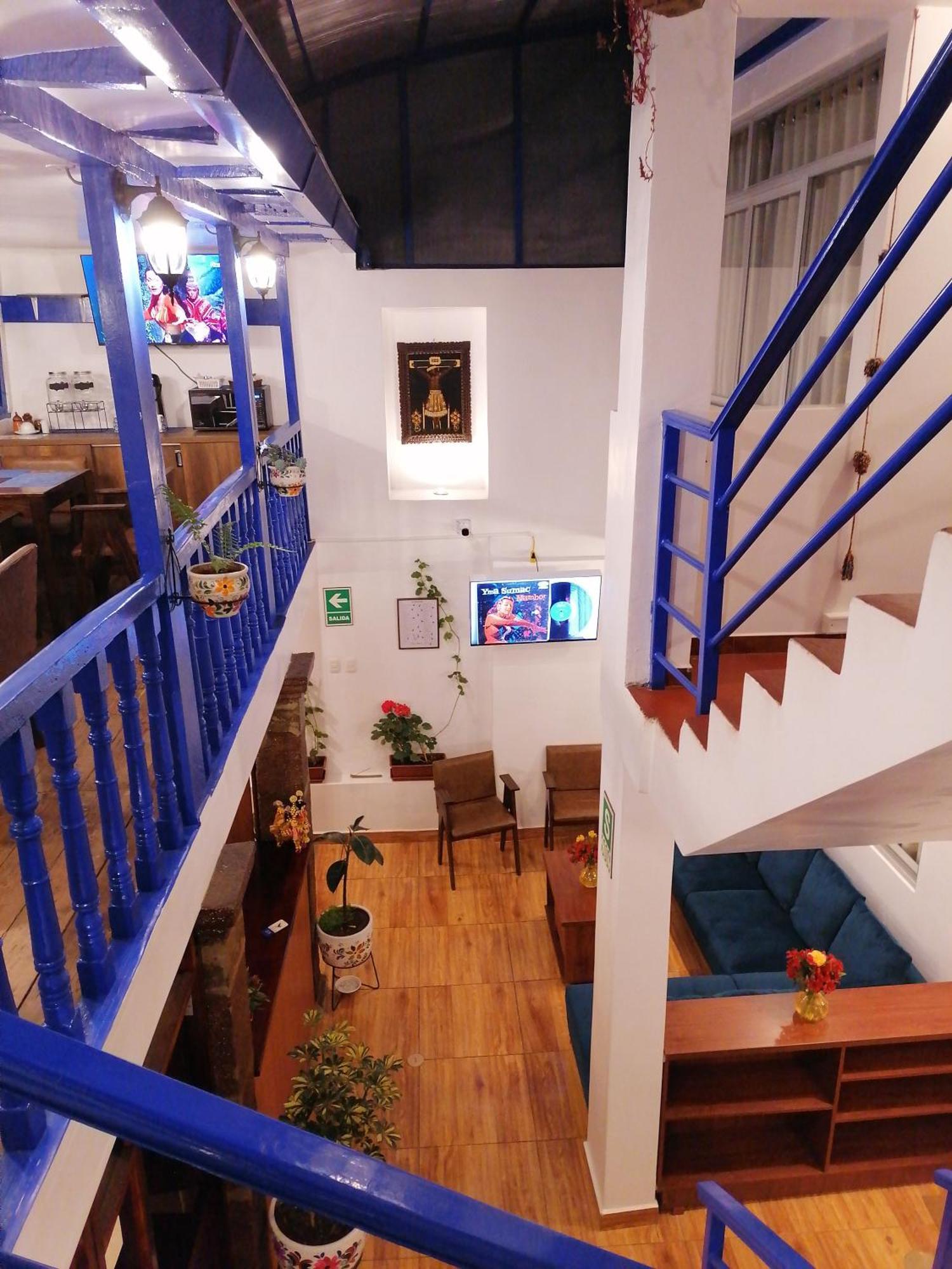 El Ave Azul Boutique Hotel Κούζκο Εξωτερικό φωτογραφία
